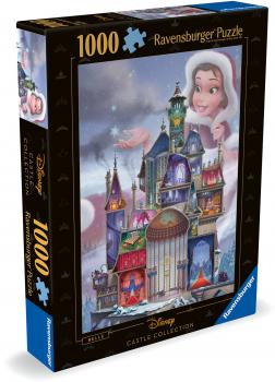 1000 Teile Ravensburger Puzzle Disney Princess Castles Belle 12000262