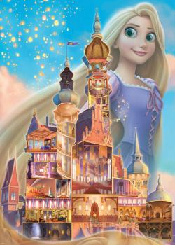 1000 Teile Ravensburger Puzzle Disney Princess Castles Rapunzel 12000264