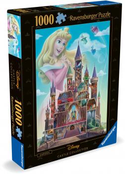 1000 Teile Ravensburger Puzzle Disney Princess Castles Aurora 12000266