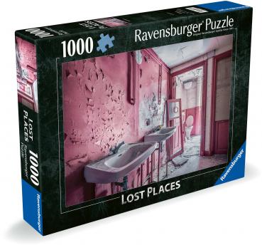 1000 Teile Ravensburger Puzzle Lost Places Pink Dreams 12000273