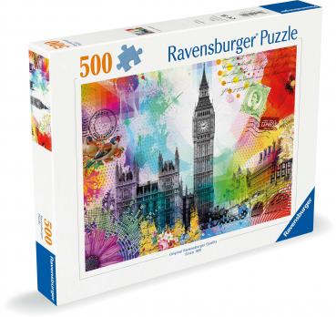 500 Teile Ravensburger Puzzle Grüße aus London 12000309