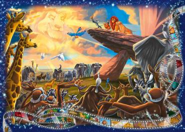 1000 Teile Ravensburger Puzzle Disney Classics Der König der Löwen 12000321