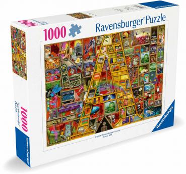 1000 Teile Ravensburger Puzzle Awesome Alphabet "A" 12000333