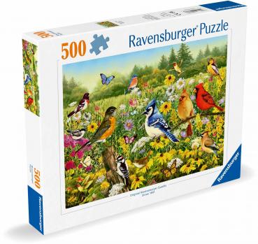 500 Teile Ravensburger Puzzle Vogelwiese 12000336