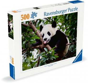 500 Teile Ravensburger Puzzle Pandabär 12000351