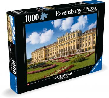 1000 Teile Ravensburger Puzzle Österreich Collection Schloss Schönbrunn 12000353