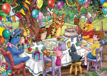 1000 Teile Ravensburger Puzzle Winnie the pooh Winnie Puuh 12000385