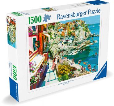 1500 Teile Ravensburger Puzzle Verliebt in Cinque Terre 12000430