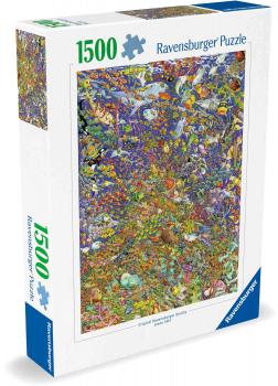 1500 Teile Ravensburger Puzzle Viele bunte Fische 12000436