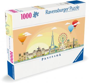 1000 Teile Ravensburger Puzzle Ein Tag in Paris 12000448