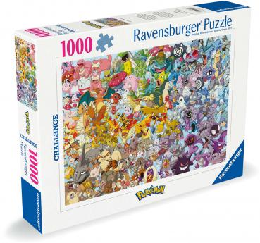 1000 Teile Ravensburger Puzzle Challenge Pokémon 12000460