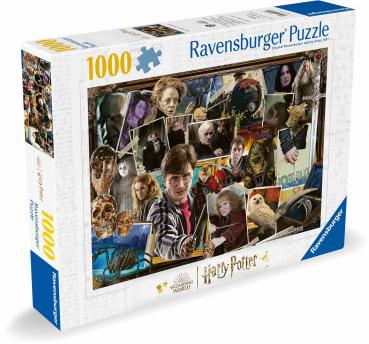 1000 Teile Ravensburger Puzzle Harry Potter gegen Voldemort 12000462