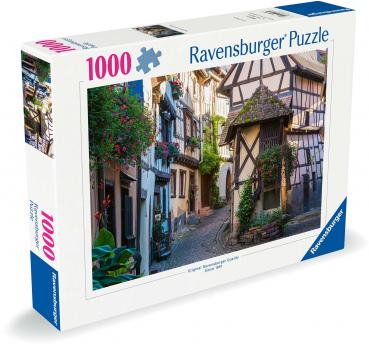 1000 Teile Ravensburger Puzzle Eguisheim im Elsass 12000468