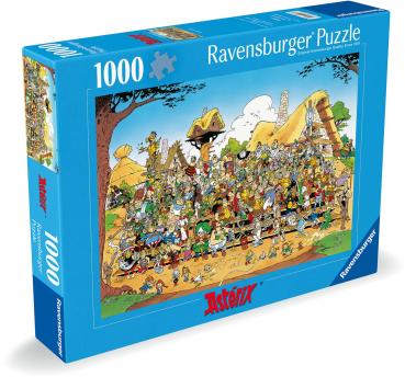 1000 Teile Ravensburger Puzzle Idefix Familienfoto 12000473