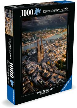 1000 Teile Ravensburger Puzzle Deutschland Collection Kölner Dom 12000483