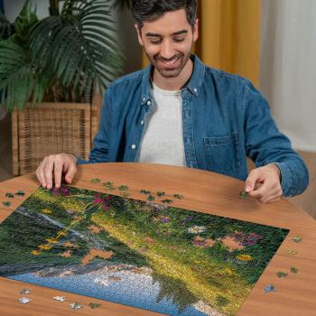 1000 Teile Ravensburger Puzzle Im Garten Eden 12000484