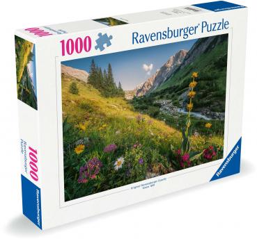 1000 Teile Ravensburger Puzzle Im Garten Eden 12000484