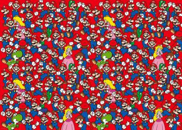 1000 Teile Ravensburger Puzzle Challenge Super Mario 12000504