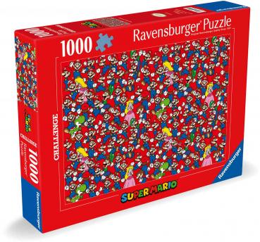 1000 Teile Ravensburger Puzzle Challenge Super Mario 12000504