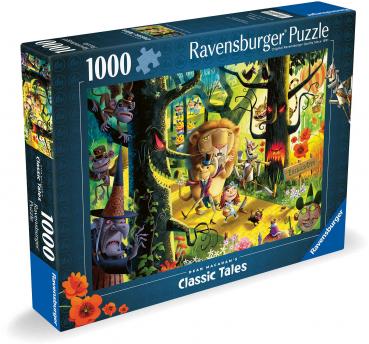 1000 Teile Ravensburger Puzzle Löwe, Tiger und Bär 12000513