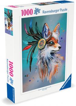 1000 Teile Ravensburger Puzzle Spirit Fuchs 12000519