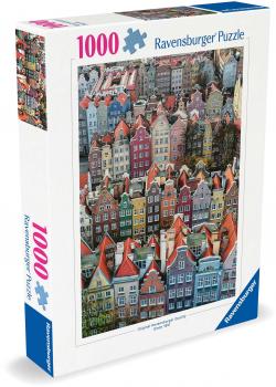 1000 Teile Ravensburger Puzzle Danzig in Polen 12000520