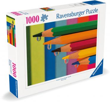 1000 Teile Ravensburger Puzzle Buntstifte 12000572