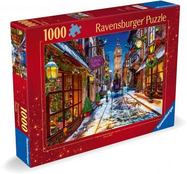 1000 Teile Ravensburger Puzzle Weihnachtszeit 12000578