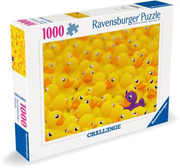 1000 Teile Ravensburger Puzzle Quietscheenten 12000587