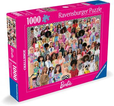 1000 Teile Ravensburger Puzzle Barbie 12000593