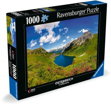 1000 Teile Ravensburger Puzzle Österreich Collection Tappenkarsee bei Kleinarl 12000602