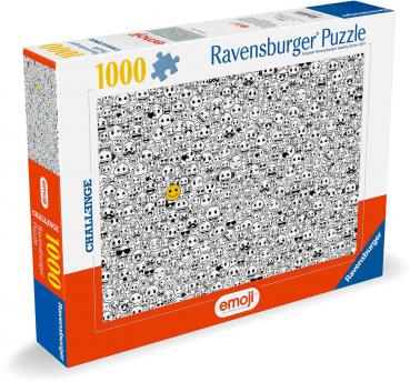 1000 Teile Ravensburger Puzzle Emoji 12000606