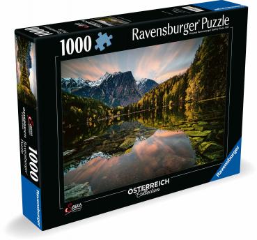 1000 Teile Ravensburger Puzzle Österreich Collection Naturjuwel Piburger See 12000610