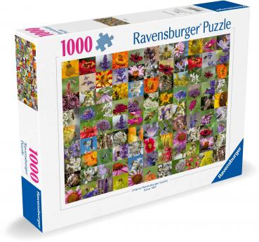 1000 Teile Ravensburger Puzzle 99 Bienen 12000617