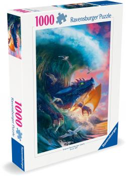 1000 Teile Ravensburger Puzzle Drachenrennen 12000622