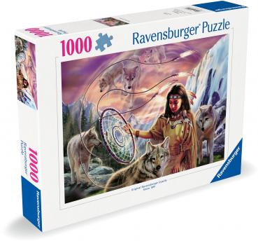 1000 Teile Ravensburger Puzzle Die Traumfängerin 12000624