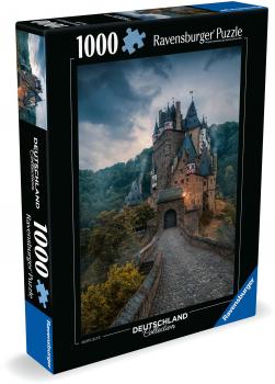 1000 Teile Ravensburger Puzzle Deutschland Collection Burg Eltz 12000626