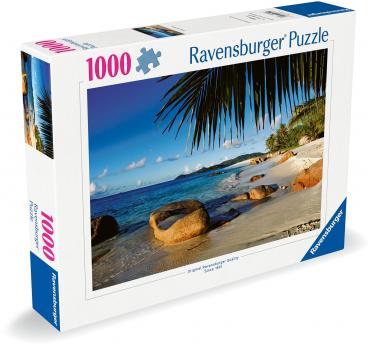 1000 Teile Ravensburger Puzzle Unter Palmen 12000641