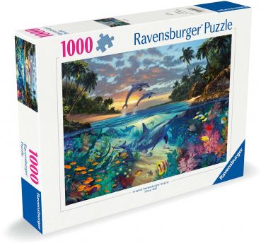 1000 Teile Ravensburger Puzzle Korallenbucht 12000646