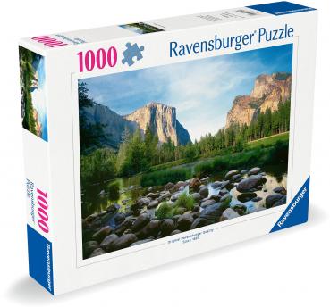 1000 Teile Ravensburger Puzzle Yosemite Valley 12000648