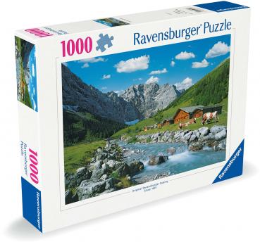 1000 Teile Ravensburger Puzzle Karwendelgebirge, Österreich 12000649