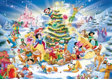 1000 Teile Ravensburger Puzzle Disney Classics Disneys Weihnachten 12000651