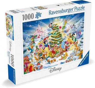 1000 Teile Ravensburger Puzzle Disney Classics Disneys Weihnachten 12000651