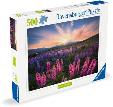 500 Teile Ravensburger Puzzle Lupinen 12000688