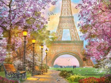 1500 Teile Ravensburger Puzzle Verliebt in Paris 12000694