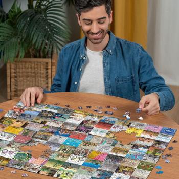 1500 Teile Ravensburger Puzzle 99 Fahrräder und mehr... 12000697