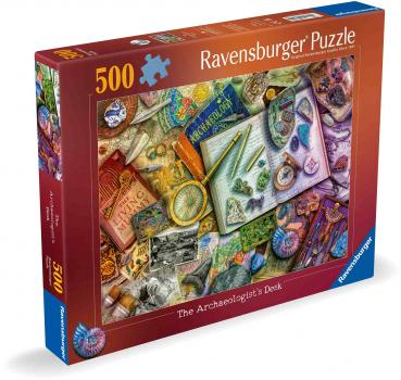 500 Teile Ravensburger Puzzle Amiee Stewart Archaeology 12000699