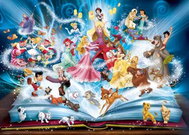 1500 Teile Ravensburger Puzzle Disney´s magisches Märchenbuch 12000710