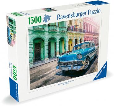 1500 Teile Ravensburger Puzzle Cuba Cars 12000722