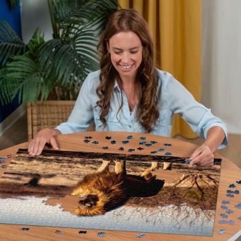 1500 Teile Ravensburger Puzzle Der Löwe. Der König der Tiere 12000733